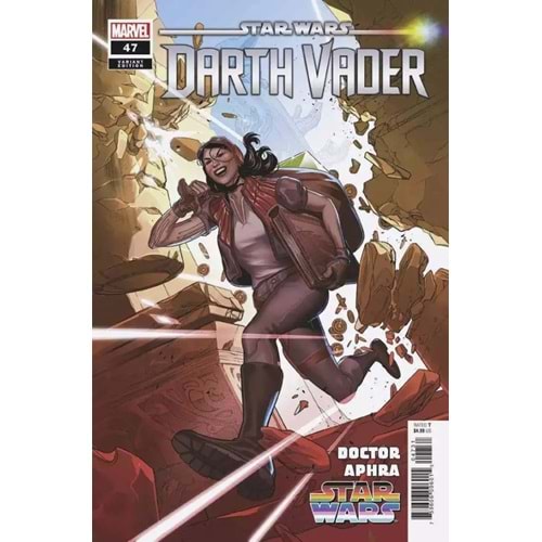 STAR WARS DARTH VADER (2020) # 47 RACHAEL STOTT PRIDE VARIANT