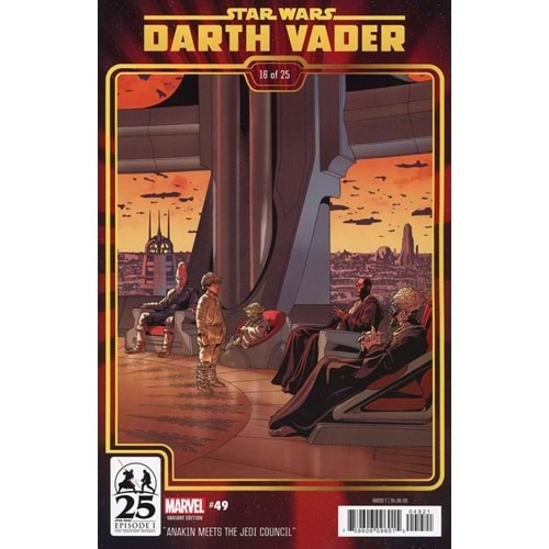 STAR WARS DARTH VADER (2020) # 49 THE PHANTOM MENACE 25TH ANNIVERSARY VARIANT