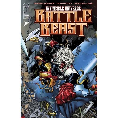 INVINCIBLE UNIVERSE BATTLE BEAST # 3 COVER C 1:10 EJ SU CONNECTING VARIANT