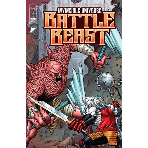 INVINCIBLE UNIVERSE BATTLE BEAST # 2 COVER C 1:10 EJ SU CONNECTING VARIANT