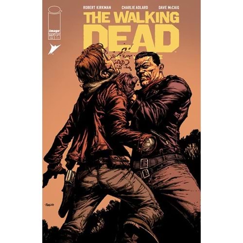 WALKING DEAD DELUXE # 107 COVER A DAVID FINCH & DAVE MCCAIG