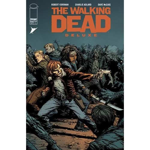 WALKING DEAD DELUXE # 106 COVER A DAVID FINCH & DAVE MCCAIG