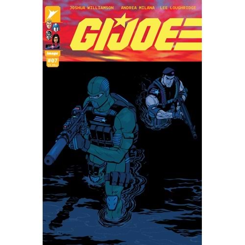 GI JOE (2024) # 7 COVER A TOM REILLY