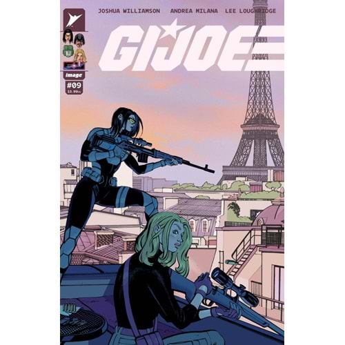 GI JOE (2024) # 9 COVER A TOM REILLY