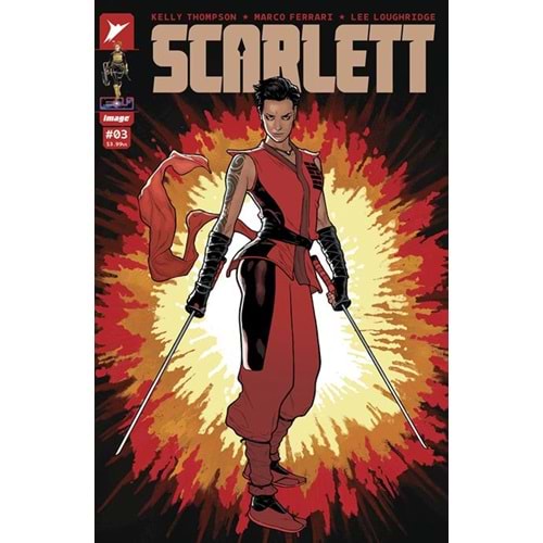 SCARLETT (2024) #3 (OF 5) COVER D 1:25 JEFF SPOKES VARIANT