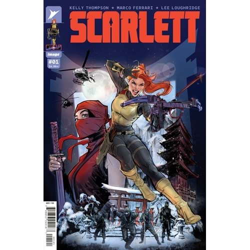 SCARLETT (2024) #1 (OF 5) COVER B JOELLE JONES VARIANT