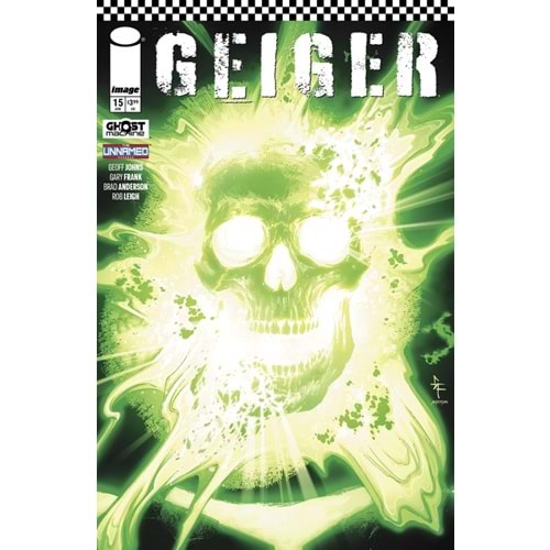 GEIGER (2024) # 15 COVER A GARY FRANK & BRAD ANDERSON