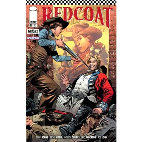 REDCOAT # 10 COVER BRYAN HITCH & BRAD ANDERSON WRAPAROUND