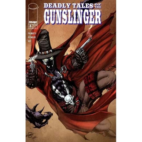 DEADLY TALES OF THE GUNSLINGER SPAWN #6 COVER A JONATHAN URIBE