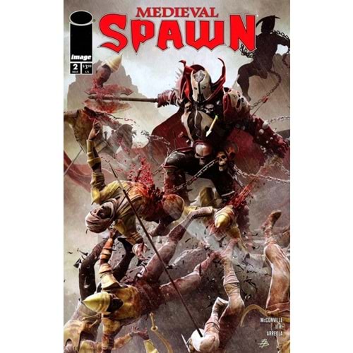 MEDIEVAL SPAWN #2 (OF 4) COVER A BJORN BARENDS