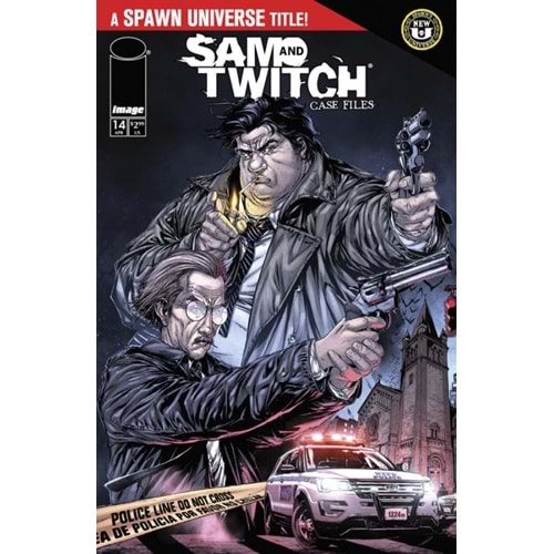 SPAWN SAM AND TWITCH CASE FILES # 14 COVER A RAYMOND GAY