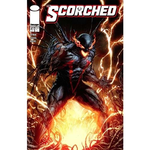 SPAWN SCORCHED # 41 COVER A RAYMOND GAY