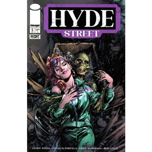 HYDE STREET #5 COVER A IVAN REIS & DANNY MIKI