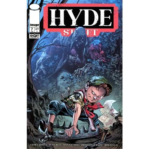 HYDE STREET #7 COVER A IVAN REIS & DANNY MIKI