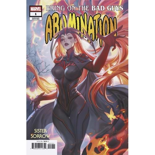 BRING ON THE BAD GUYS ABOMINATION #1 SISTER SORROW VARIANT