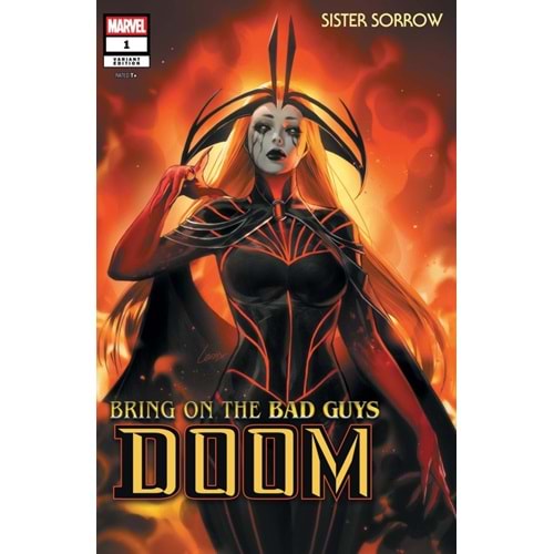 BRING ON THE BAD GUYS DOOM #1 LEIRIX VARIANT