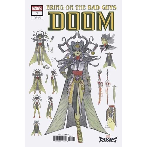 BRING ON THE BAD GUYS DOOM #1 MOMOKO RIVALS VARIANT