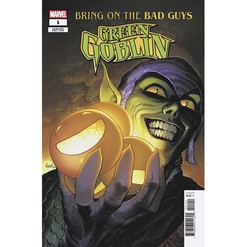 BRING ON THE BAD GUYS GREEN GOBLIN #1 AARON KUDER VARIANT