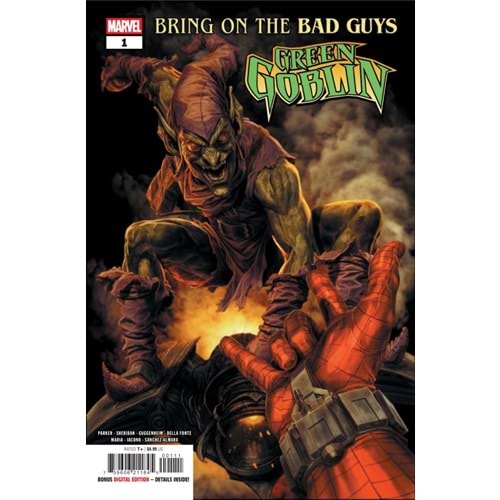 BRING ON THE BAD GUYS GREEN GOBLIN #1