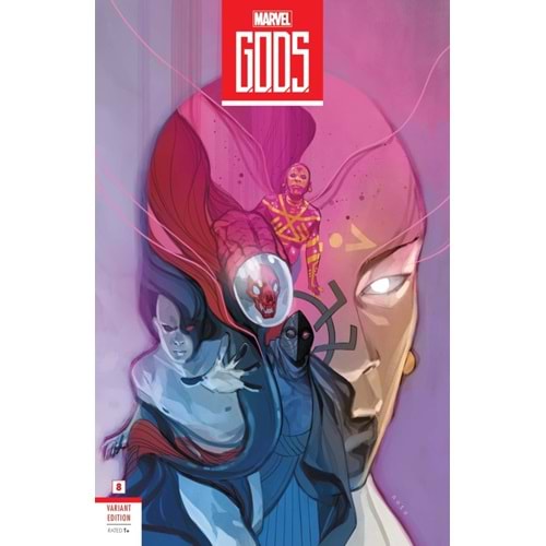 GODS # 8 PHIL NOTO VARIANT