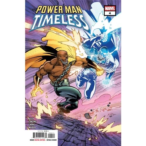 POWER MAN TIMELESS #4 (OF 5)