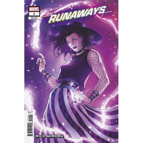 RUNAWAYS (2025) #1 (OF 5) MEGHAN HETRICK PRIDE VARIANT