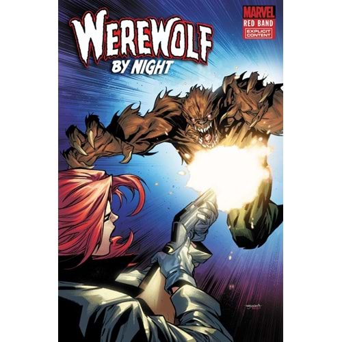 WEREWOLF BY NIGHT RED BAND #2 SEGOVIA VARIANT (POLYBAGGED)