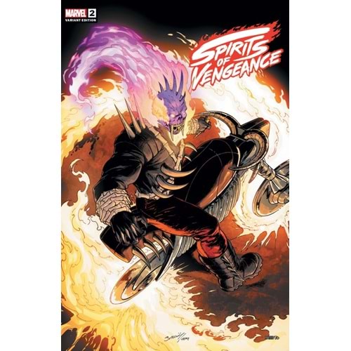 SPIRITS OF VENGEANCE (2024) # 2 (OF 5) MARK BAGLEY VARIANT