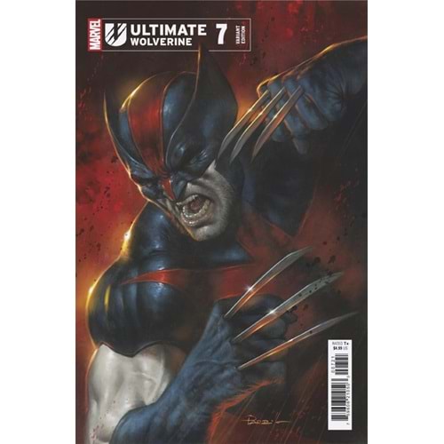 ULTIMATE WOLVERINE (2025) #7 LUCIO PARRILLO VARIANT