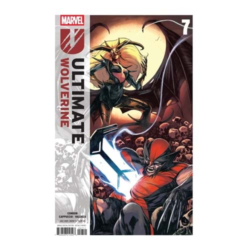 ULTIMATE WOLVERINE (2025) #7
