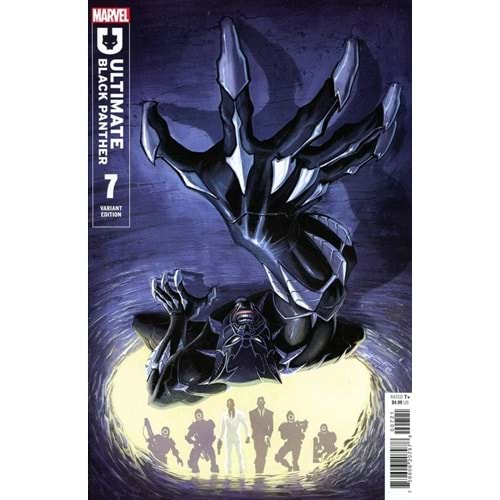 ULTIMATE BLACK PANTHER (2024) # 7 JUAN FERREYRA VARIANT