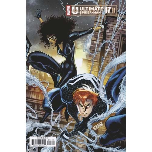 ULTIMATE SPIDER-MAN (2024) # 17 SANDOVAL ULTIMATE SPECIAL VARIANT