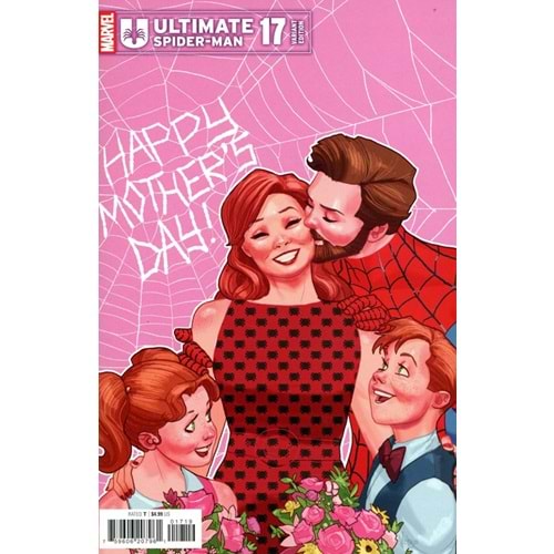 ULTIMATE SPIDER-MAN (2024) # 17 1:25 PETE WOODS VARIANT