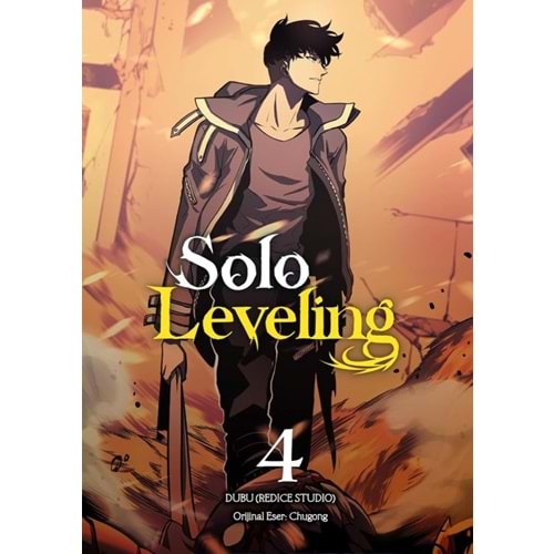 SOLO LEVELING WEBTOON CİLT 4 (2. HAMUR - ANA KAPAK)