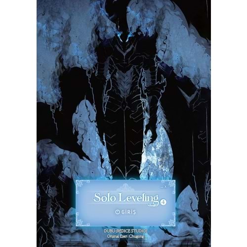 SOLO LEVELING WEBTOON CİLT 4 (KUŞE KAĞIT - VARYANT KAPAK)