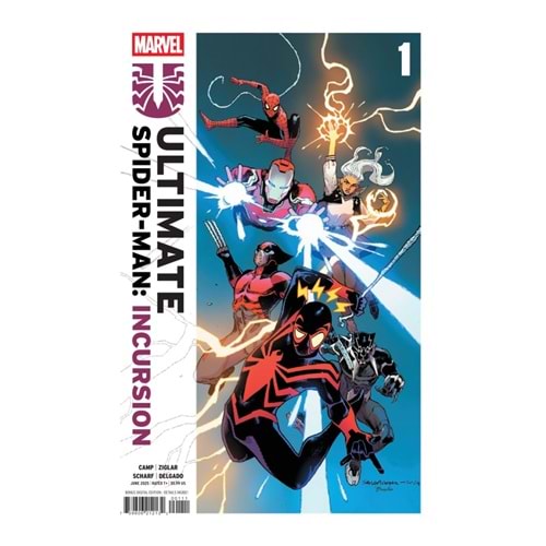 ULTIMATE SPIDER-MAN INCURSION #1