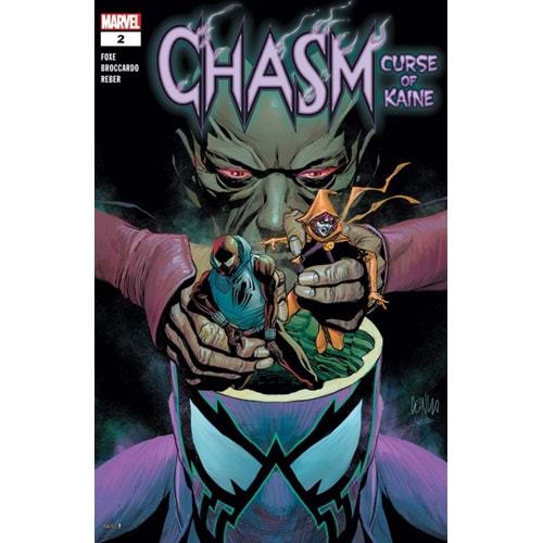 CHASM CURSE OF KAINE #2 (OF 4)