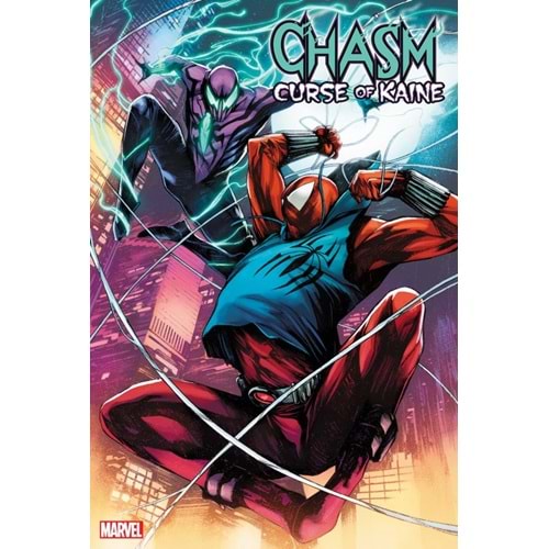 CHASM CURSE OF KAINE #3 (OF 4) ALESSANDRO CAPPUCCIO VARIANT
