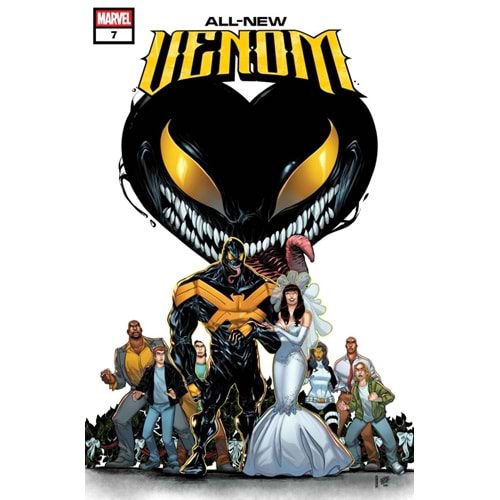 ALL NEW VENOM # 7 DAVID BALDEON SPOILER VARIANT