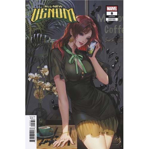 ALL NEW VENOM # 8 FANYANG VENOM VARIANT