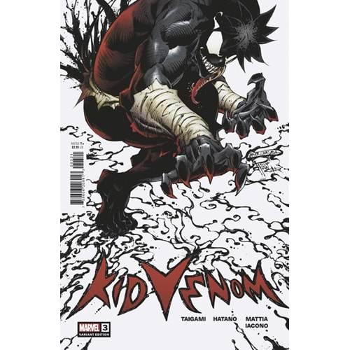 KID VENOM # 3 PHILIP TAN HOMAGE VARIANT