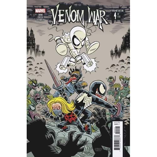 VENOM WAR # 4 (OF 5) CHRIS GIARRUSSO VARIANT