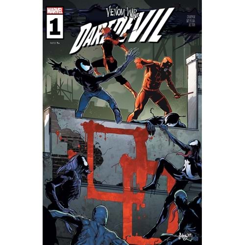 VENOM WAR DAREDEVIL #1