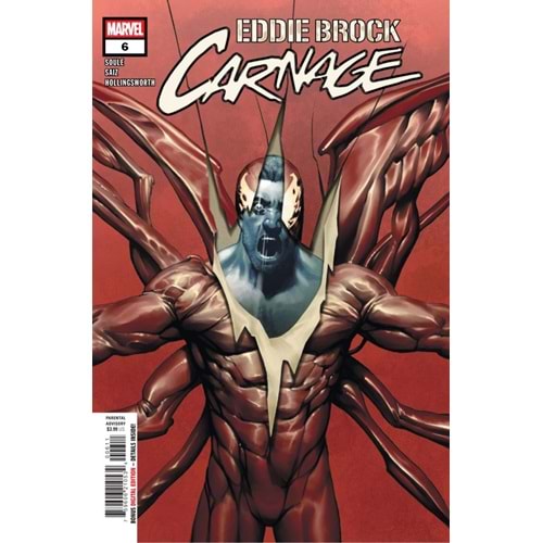 EDDIE BROCK CARNAGE #6