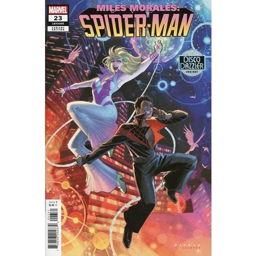 MILES MORALES SPIDER-MAN (2022) # 23 KAREN DARBOE DISCO DAZZLER VARIANT