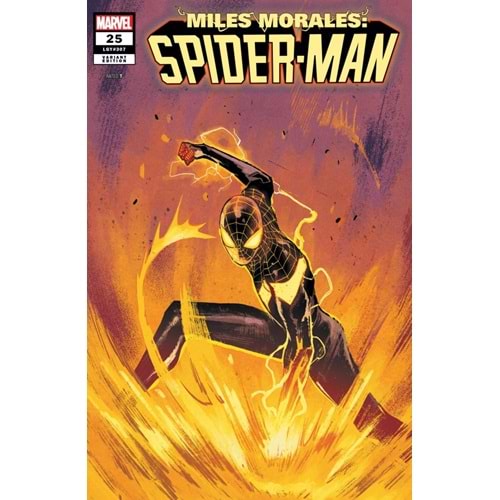 MILES MORALES SPIDER-MAN (2022) # 25 SARA PICHELLI VARIANT