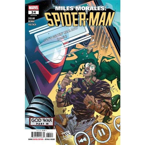 MILES MORALES SPIDER-MAN (2022) # 34