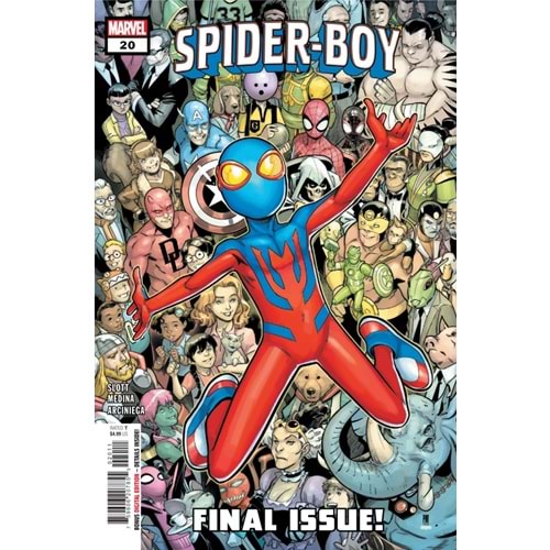 SPIDER-BOY # 20