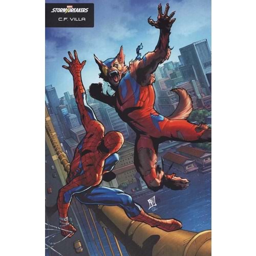 SPIDER-BOY # 10 CF VILLA STORMBREAKERS VARIANT