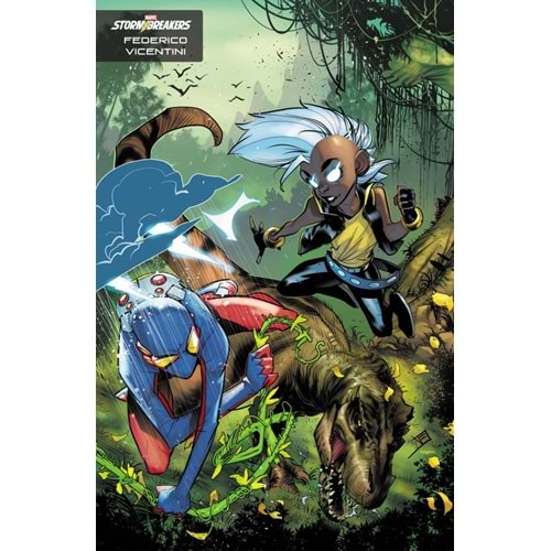 SPIDER-BOY # 12 FEDERICO VICENTINI STORMBREAKERS VARIANT